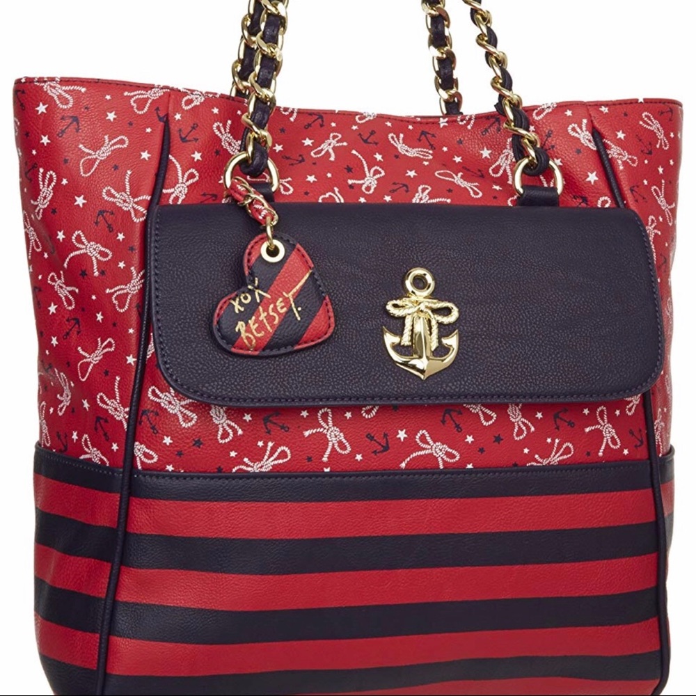 Betsey Johnson Tote Bag *RARE*